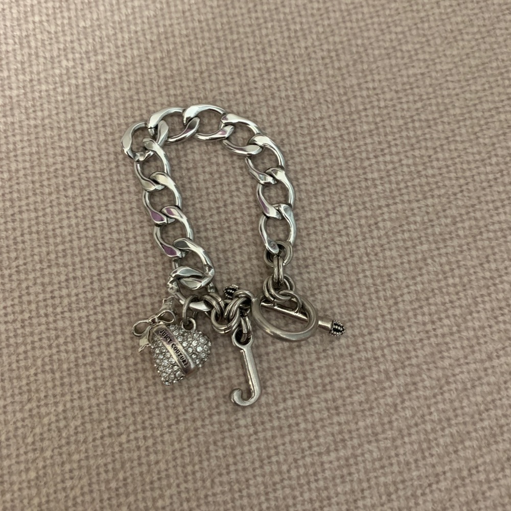 Juicy Couture Silver Bracelet